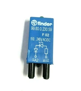 99.80.0.230.59 Finder LED Indicator Module for 110-240V AC/DC coil - Picture 1 of 2