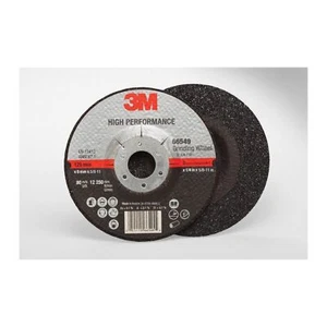 3M High Performance 5in Grinding Wheel Grit 36 T27 Quick Change 66549 Case of 20 - Picture 1 of 3