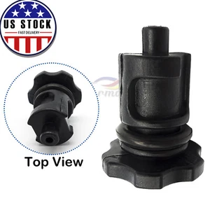 Transmission Oil Dipstick Filler Cap For 2005-2020 Chrysler Dodge Jeep Ram VW - Picture 1 of 7