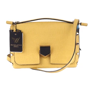 JIMMY CHOO Lockett Medium Luxury Designer Calfskin Shoulder Bag OP: €1290 - Picture 1 of 19