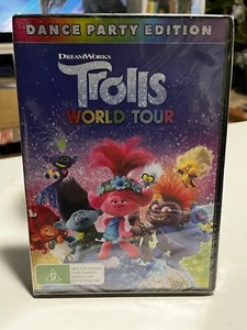 Trolls World Tour (DVD, 2020) Dance Party Edition DreamWorks - New & Sealed i - Picture 1 of 2