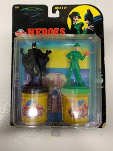 batman play doh set