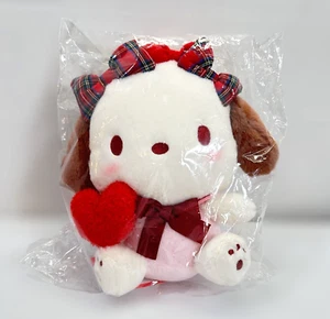 Nueva cinta de peluche Pochacco Love Sanrio 2023 9,5 pulgadas juguete de peluche Japón - Imagen 1 de 7