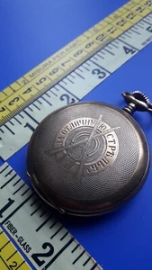 Reloj Bolsillo Imperial Rusia Para Excelente Tiro Premio Imperial Rusia. - Imagen 1 de 9