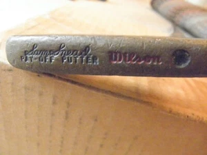 Vintage Herren Rechtshänder Messing Wilson Sam Snead Pay-off Putter - Bild 1 von 5