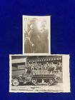 WW2 US Army Half Track May. 8, 1945 Soldier Group Photo Lot