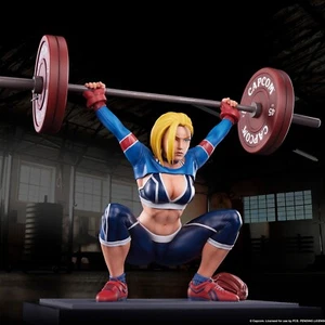 1:4 Street Fighter Premier Series Cammy Powerlifting SF6 Ed. Statue PCS 9133393 - Picture 1 of 9