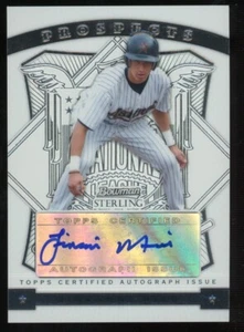 Jiovanni Mier 2009 Bowman Sterling Auto Rookie Prospects #BSP-JMM Houston Astros - Picture 1 of 2