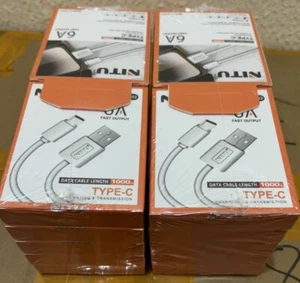 20 x cavo dati USB TYPE-C caricatore a piombo *lotto di lavoro all'ingrosso*per SAMSUNG S8 - Foto 1 di 1