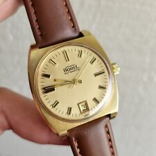 Vintage ERNEST BOREL by Synchron SA Men's Automatic watch Cal.55 Date 1960s