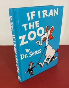 Random House 2008 ☆ Dr. Seuss ☆ If I Ran the Zoo : Hardcover MINI 15cm Book - Picture 1 of 7