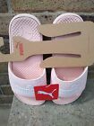 Nwt Puma Cool Cat Jr Slides Slide Sandals Cloud Pink White Kids Girls Multi Size