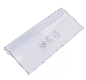 BEKO Middle Freezer Drawer Front GENUINE 405 x 170mm SEE MODEL LIST C00915923 - Picture 1 of 16