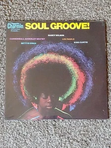 NIP Charmin Presents Soul Groove! vinyl record Capitol SL-6678 Sealed - Picture 1 of 2