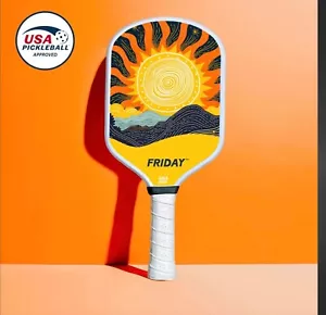 NEW Friday Original Pickleball Paddle (16mm) Golden Hour - Picture 1 of 7