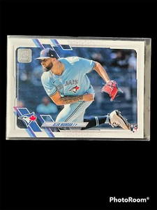 Alex Manoah Rookie Card Blue Jays 2021 Aggiornamento Topps #US227 - Foto 1 di 2