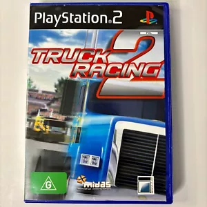Truck Racing 2 PS2 PlayStation 2 PAL Complete With Manual Free Tracked Postage - Picture 1 of 9