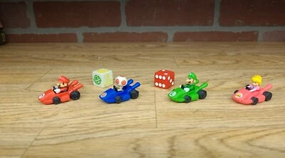 Monopoly Gamer Mario Kart Replacement Cars And Dice - Image 1 of 4