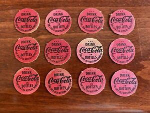1940's, Coca-Cola, Paper Drink Tokens (Scarce / Vintage)