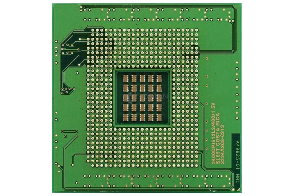 Intel Xeon Dp 2.4/512K / 400MHz SL65T Processore CPU Vintage - Immagine 1 di 1