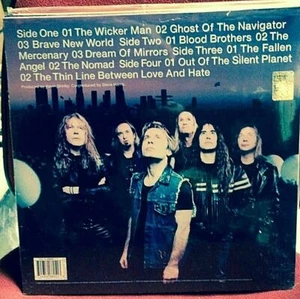 Iron Maiden - Schöne neue Welt - 2 VINYL LP Ltd Ed Picture Disc - 724352660513 - VERSIEGELT - Bild 1 von 2