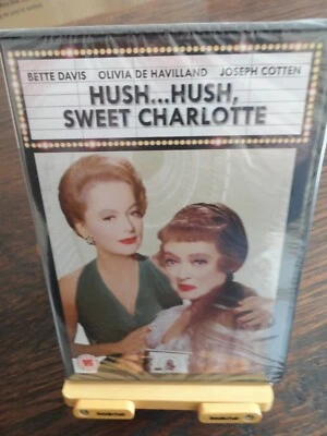 Hush Hush Sweet Charlotte - New & Sealed DVD - Bette Davis, Olivia De Havilland - Image 1 of 2