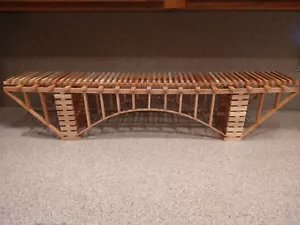 G Scale Arch Bridge 36"! Model Train Garden Trestle Use With USA LGB MTH Lionel - Picture 1 of 12
