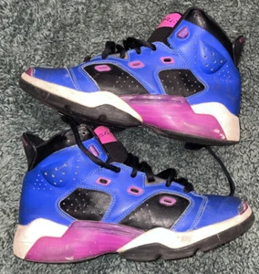 Nike Air Jordan 6-17-23 (GS) Hyper Royal/ Black Hyper Violet 428818-400 Size 7Y - Picture 1 of 8