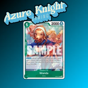 One Piece CCG - Wanda - OP08-034 - Foil - Picture 1 of 3