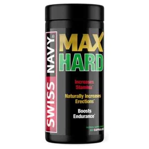 MD Science Max Hard For Men (30 Count) - Maximum Male Enhancement and Endurance - Picture 1 of 5
