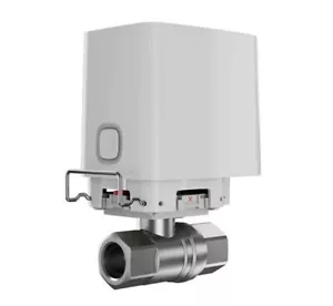 Ajax Ajax WaterStop kabelloses elektrisches 3/4 Zoll-Smart-Wasserventil, weiß - Bild 1 von 1