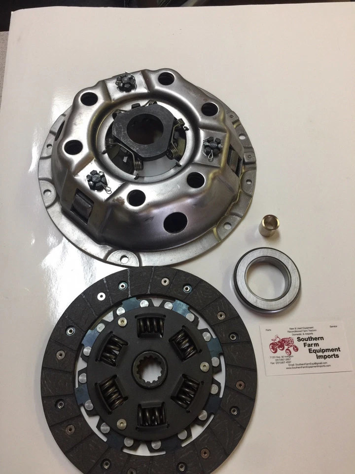 KIT DE EMBREAGEM ESTÁGIO ÚNICO YANMAR YM330, YM2200, YM2500, YM2700, YM3000 - Imagem 1 de 1