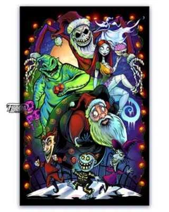 Nightmare Before Christmas Beaded Pens- Toppers - Picture 1 of 20
