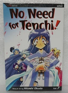 No Need for Tenchi! Vol 7 by Hitoshi Okuda (Viz Manga) - Imagen 1 de 3
