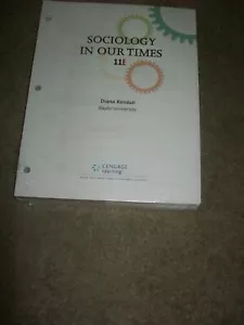 Sociology in Our Times, Enhanced Edition, Loose-Leaf Version, 11th NEW/SEALED - Imagen 1 de 2
