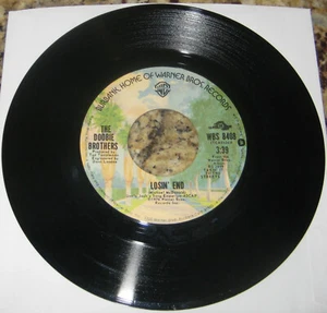 45-RPM: The Doobie Brothers, Little Darling I Need You, Losin' End. WB -WBS 8408 - Picture 1 of 4