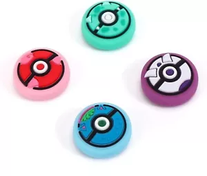 4pcs Thumb caps For PS4, PS5, Nintendo Switch Pro Controller - Picture 1 of 1