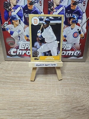 2022 Topps Series 1 Tony Gwynn 1987 #T87-57 - Image 1 of 2