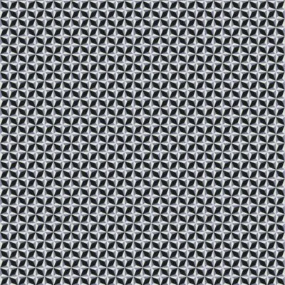 1: 48th Classico Diamante Design Blu E Nero Pavimento Mattonelle Foglio - Immagine 1 di 4