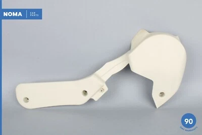 02-10 Lexus Z40 SC430 Asiento delantero derecho Cubierta protectora interior Borde ECRU OEM Foto 1 de 4