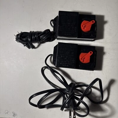 Pair Of Bachmann Model No.6607 Hobby Transformers Not Tested Lionel 4660 Trains - Image 1 of 4