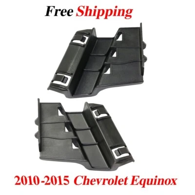 For 2010-2015 New Headlight Bracket Set CHEVROLET EQUINOX Left and Right 2Pc - Изображение 1 из 4