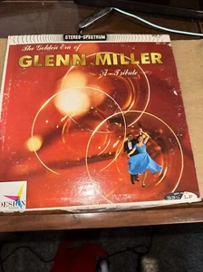 THE GOLDEN ERA OF GLENN MILLER A TRIBUTE VINYL LP DESIGN RECORDS VG+  - Picture 1 of 7