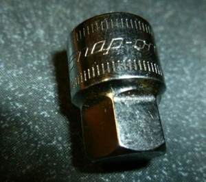 used Snap-on Tools USA 3/8"  13 MM  Metric Chrome Low Profile Hex Socket  FHRM13 - Bild 1 von 5
