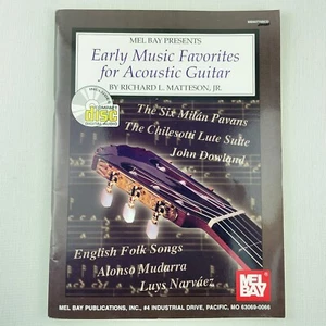 Early Music Favourites for Acoustic Guitar by Richard L. Matteson Jr MEL BAY CD - Bild 1 von 9