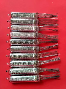 IV-21 IV21 ИВ-21 Mini IV-18 Blinker VFD Uhr Röhre Vintage NOS SELTEN 10 Stck. - Bild 1 von 7