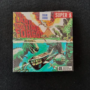 THE LAND THAT TIME FORGOT - Super 8 Film SEALED Cult Sci-Fi Fantasy Adventure - Photo 1/6