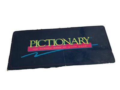 Pictionary Actualizado para el Juego Años 90 en Buen Estado Foto 1 de 4