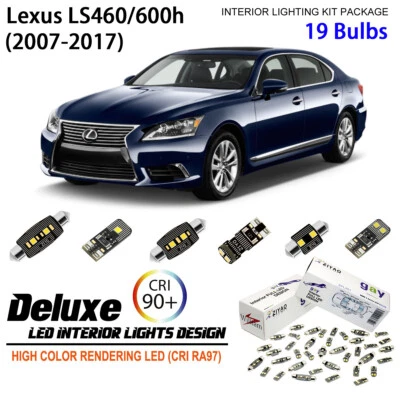 Kit de luces LED para Lexus LS460 LS600h luces interiores xenón blanco domo luz - Imagen 1 de 4