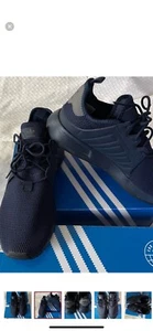 Adidas Men 9.5 Blue - Picture 1 of 7